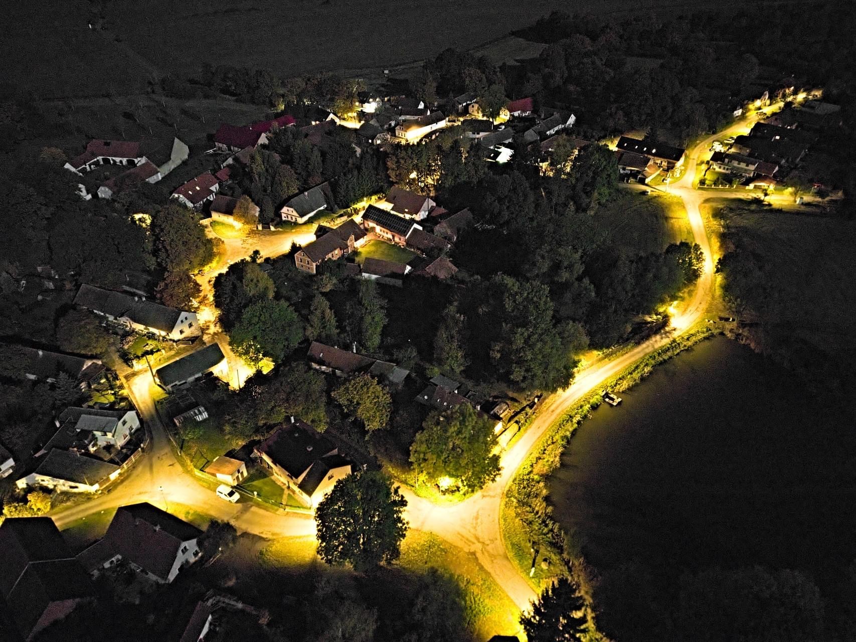 Realizace veřejného osvětlení