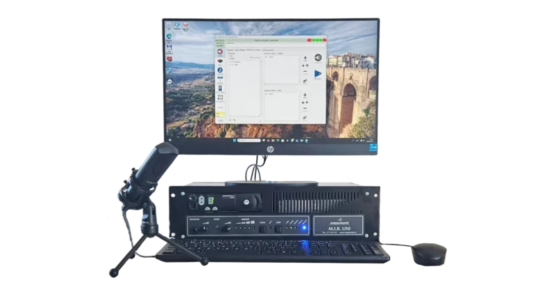 Rozhlasová ústředna - MIR UNI