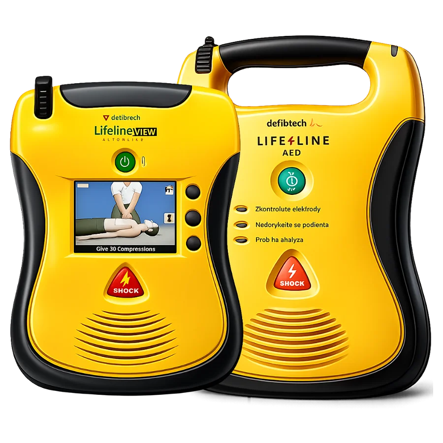 Automatické externí defibrilátory AED